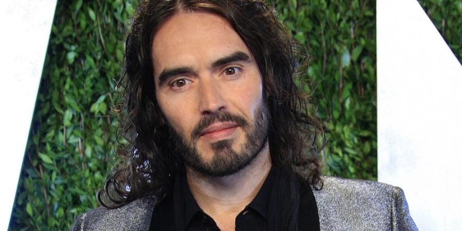 Comedian Russell Brand