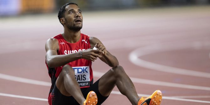 William Reais Leichtathletik-WM