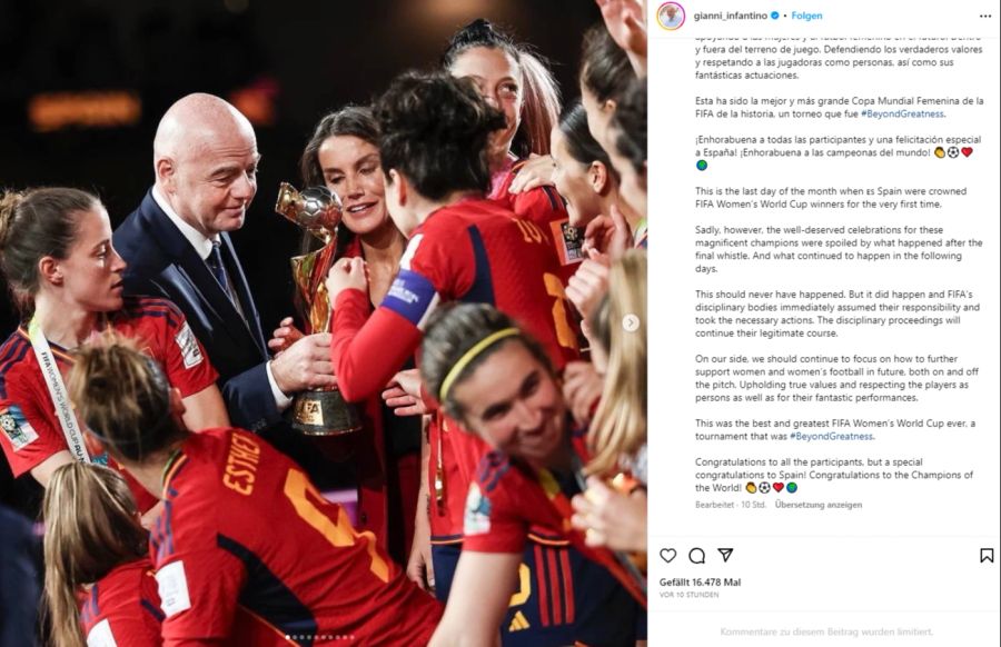 Gianni Infantino