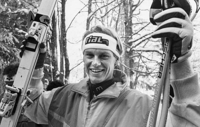 Markus Wasmeier gewann 1994 Olympia-Gold im Super-G und im Riesenslalom. Zudem gewann er 1987 die Lauberhorn-Abfahrt. FIS