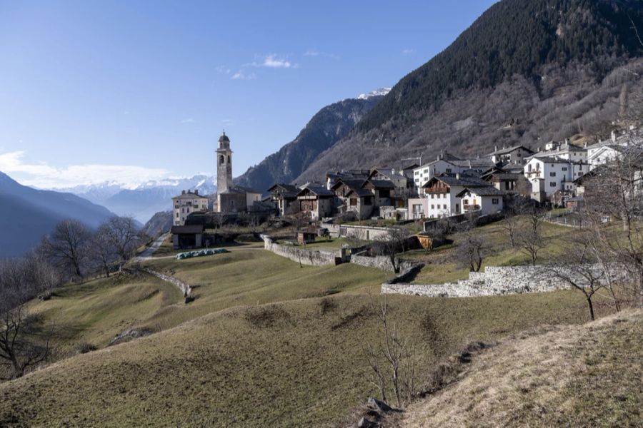 Soglio, Via Panoramica