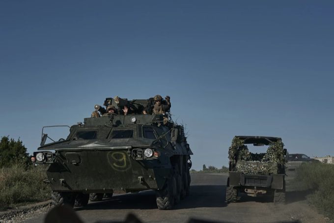Im Ukraine-Krieg stossen ukrainische Einheiten in der Region um Bachmut vor. Ukraine Krieg