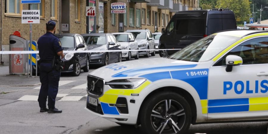 Schweden Polizei Tatort Gewalt