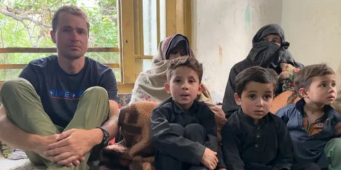 Wilhelm Steindl hat eine GoFundMe-Kampagne für die Familie des verstorbenen Höhenträgers gestartet. hassan go fund me