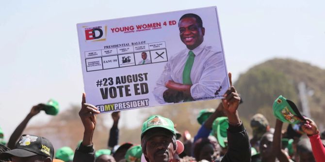 Wahlen Simbabwe Emmerson Mnangagwa