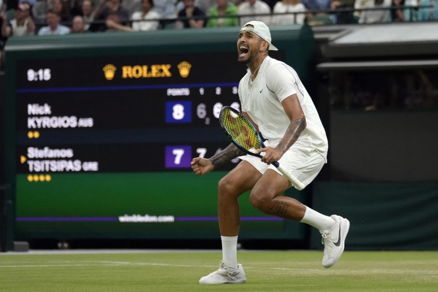 Nick Kyrgios Wimbledon