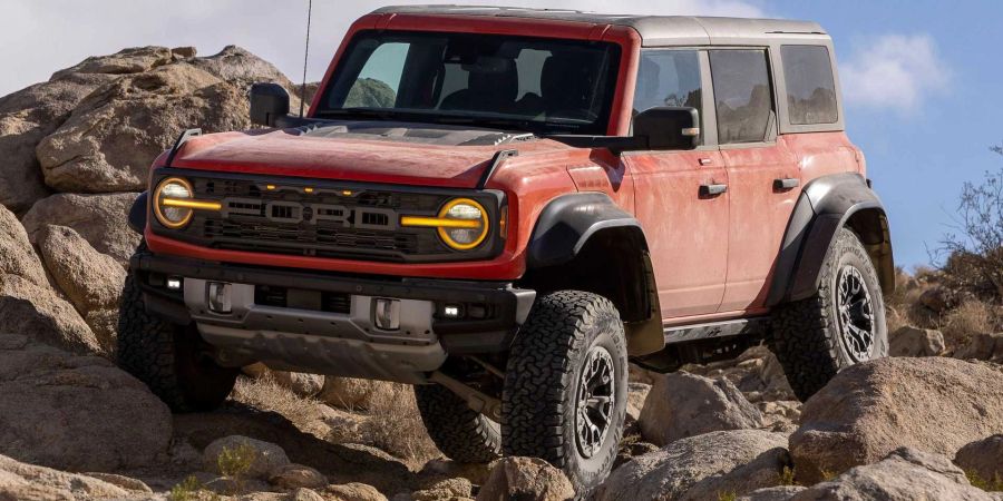 Ford Bronco Europa 2023