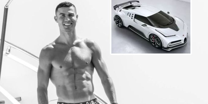 Luxus auf Malle - CR7 lässt seinen Bugatti für Ferien auf Insel bringen