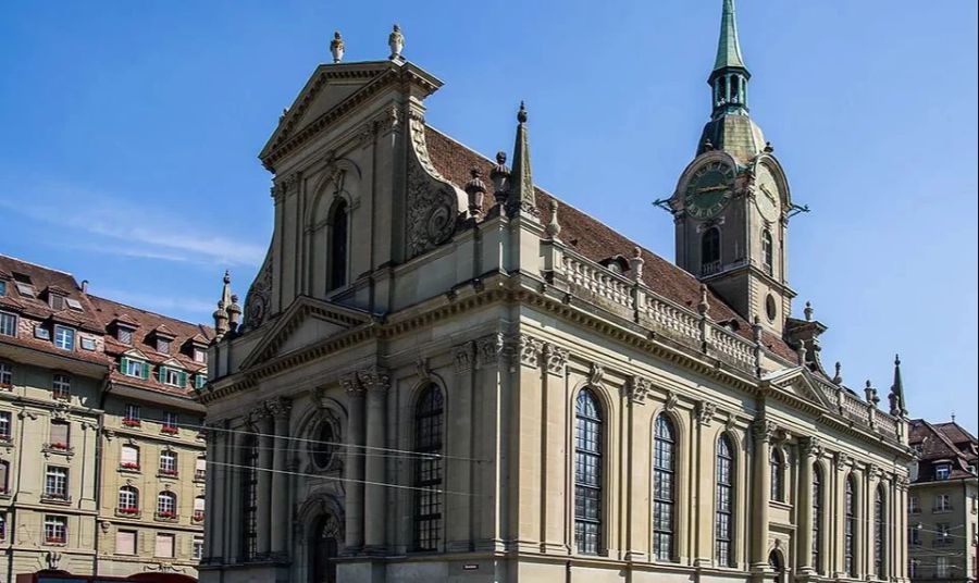 Heiliggeist Kirche in Bern