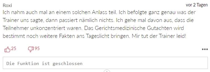 Themen der Woche Feuerlauf