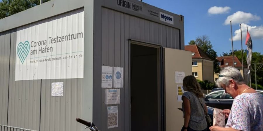 Testzentrum in Dortmund