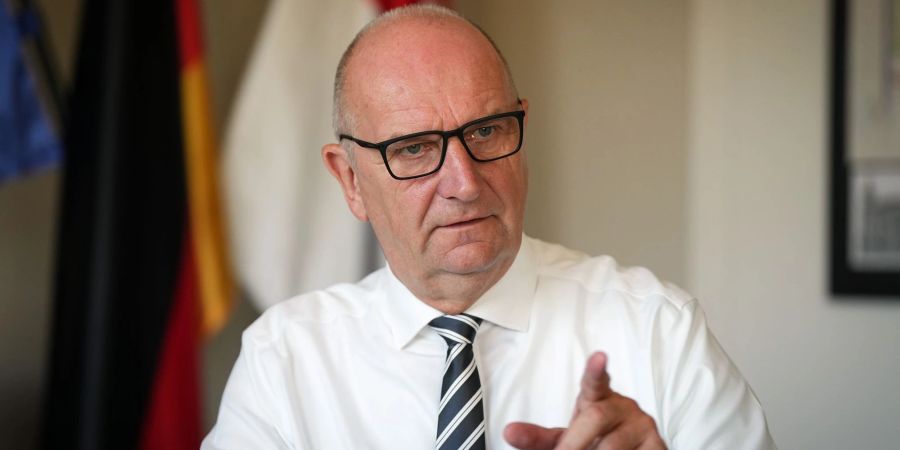 Brandenburgs Mininsterpräsident Dietmar Woidke: «Die Menschen wollen klare und einheitliche Regelungen.»