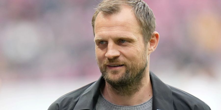 Trainer Bo Svensson und seine Mainzer gewannen den umstrittenen Test gegen Newcastle United mit 1:0.