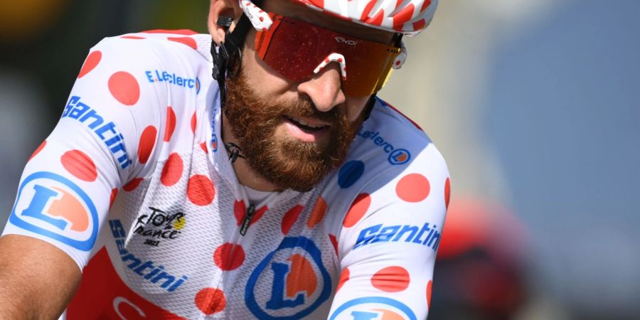 Für Bergkönig Simon Geschke geht es auf der 17. Etappe wieder um wichtige Punkte.