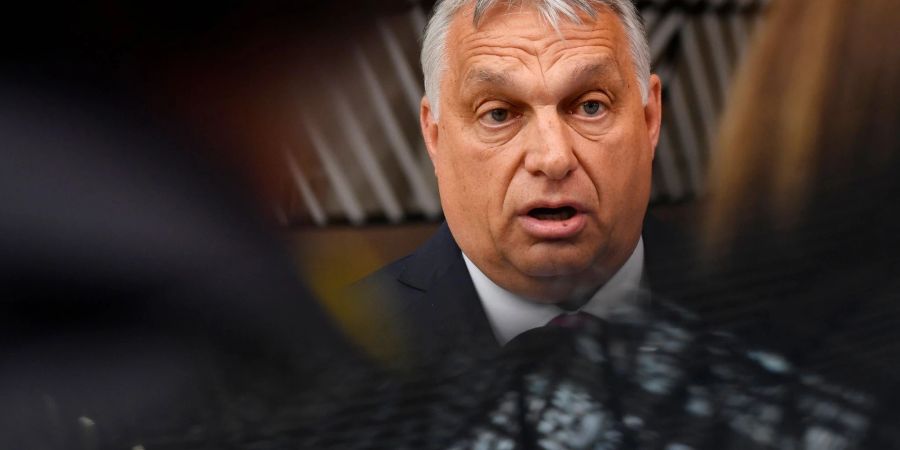 Der ungarische Ministerpräsident Viktor Orban.