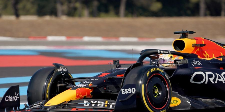 Will in Frankreich wieder einen Sieg feiern:  Max Verstappen.