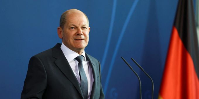 Bundeskanzler Olaf Scholz (Archivbild). Olaf Scholz ukraine krieg