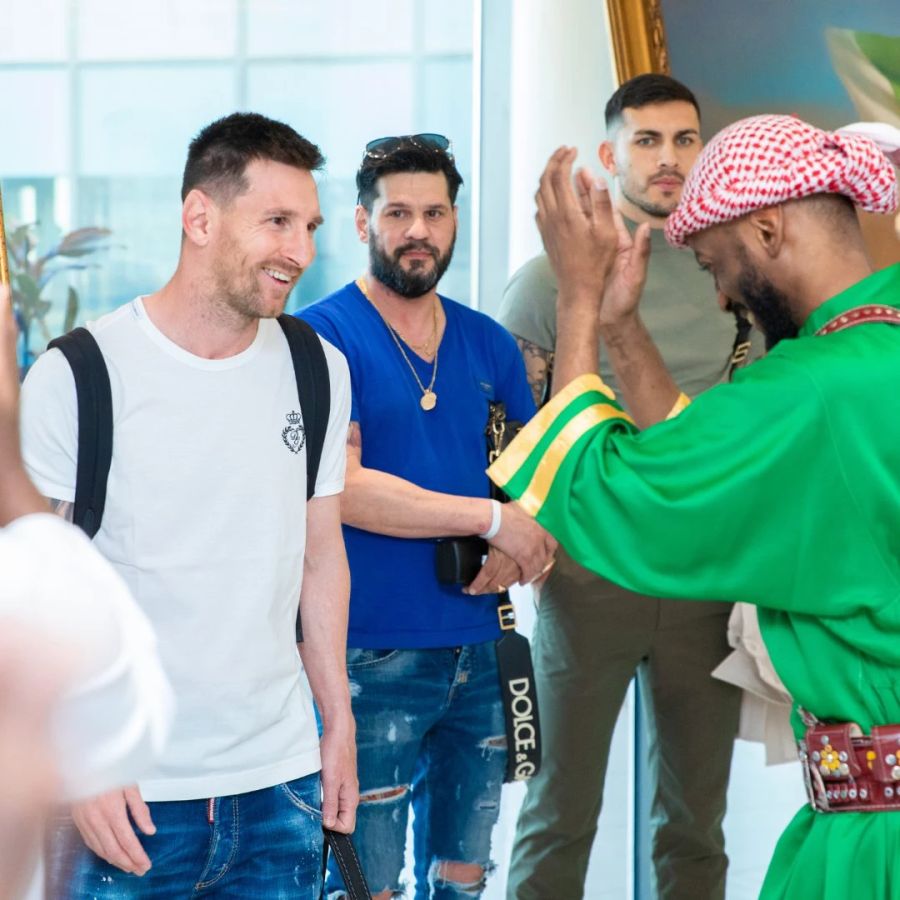 Saudi-Arabien Lionel Messi