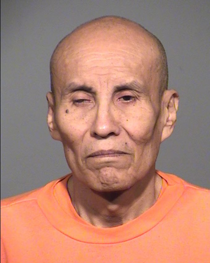 Dieses undatierte Foto des Arizona Department of Corrections zeigt Clarence Dixon, der 1978 für den Mord an Deana Bowdoin, einer 21-jährigen Studentin der Arizona State University, in Maricopa County, Arizona, zum Tode verurteilt wurde. clarence dixon arizonw