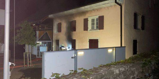 Brislach: Brand in der Gemeindeverwaltung