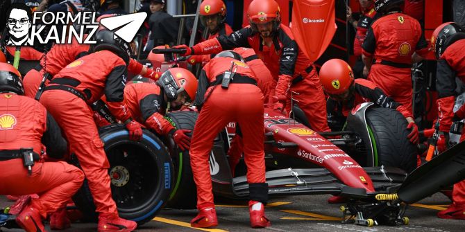 Charles Leclerc Ferrari Monaco