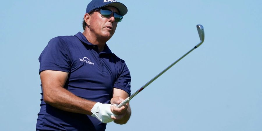 Feiert bei der umstrittenen LIV-Serie sein Comeback: Phil Mickelson.