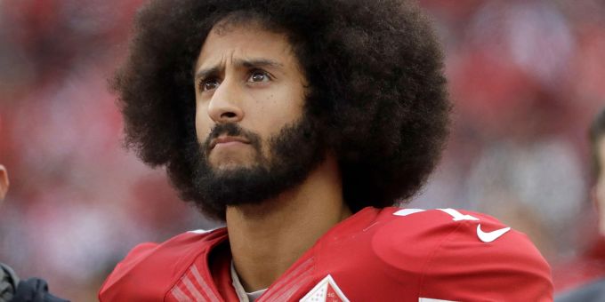 Könnte sein Comeback in der NFL feiern: Colin Kaepernick. Könnte sein Comeback in der NFL feiern: Colin Kaepernick.