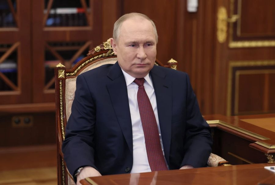 Der Ukraine-Krieg hängt laut Experten Ulrich Schmid sehr stark an Kremlchef Wladimir Putin.