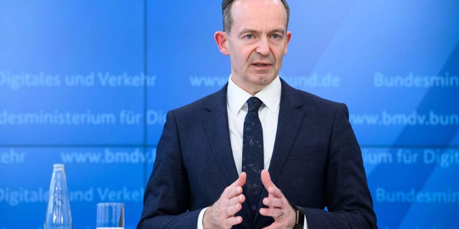 Volker Wissing (FDP), Bundesminister für Verkehr und Digitales.