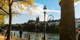 Basel - 2400 Mitwirkende aus 13 Ländern am Jugendchor-Festival in Basel
