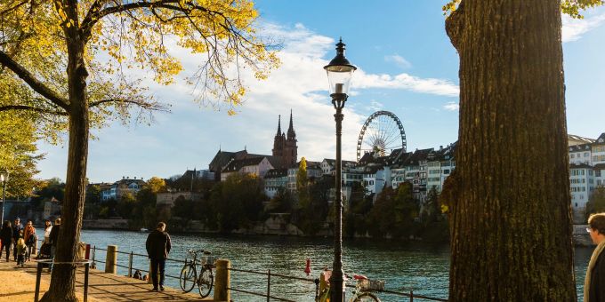 Basel-Stadt. Symbolbild Basel-Stadt sym