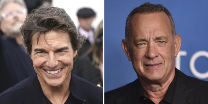 Tom Cruise (links) und Tom Hanks werden an den Internationalen Filmfestspielen von Cannes erwartet. Internationale Filmfestspiele von Cannes