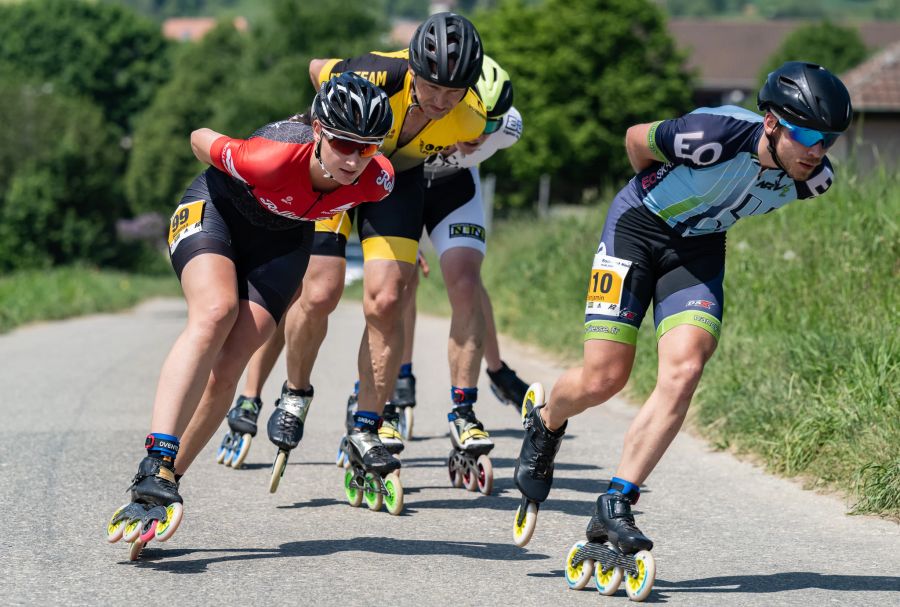 Ein 5.5 Kilometer langer Rundkurs lud alle Skaterinnen und Skater ein an diesem Event teilzunehmen.