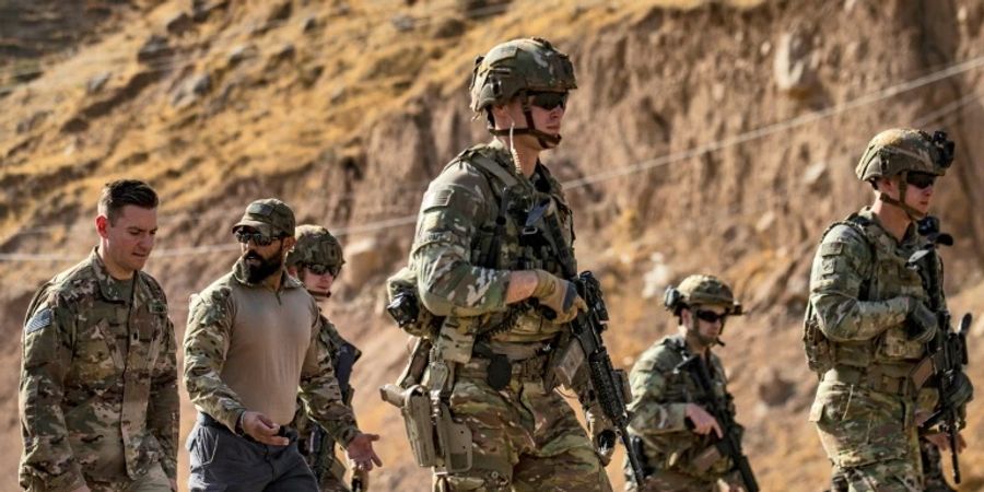 US-Soldaten in Syrien