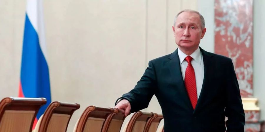 Der russische Präsident Wladimir Putin. (Archiv)