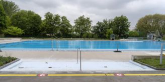 Basel - 24 Prozent weniger Gartenbad-Besuche in Basel wegen Unwetter