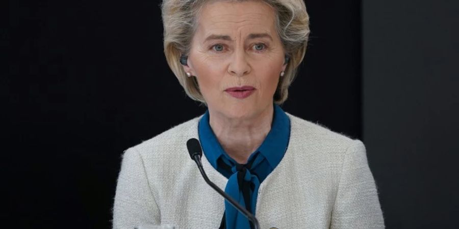 Kommissionspräsidentin von der Leyen