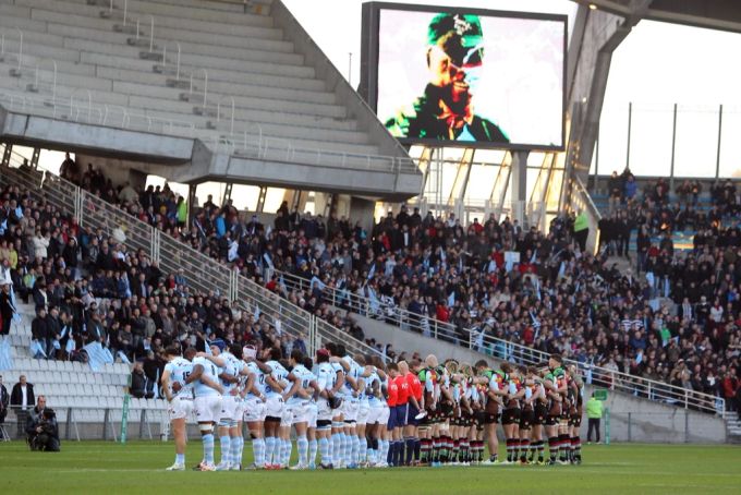 Nicht nur die Ligue 1 spielt in Nantes: Auch Rugby-Spiele finden in La Beaujoire statt. Ligue 1