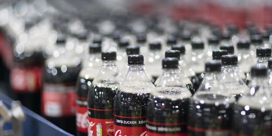 Coca-Cola steigert den Umsatz im ersten Quartal 2021 um fast einen Fünftel. (Archivbild)