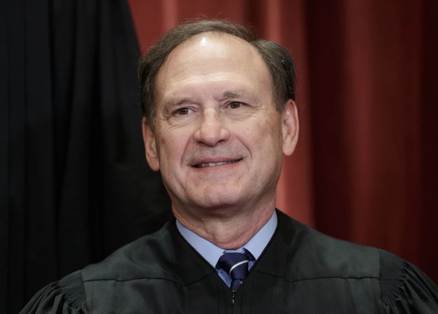 Richter Samuel Alito vom obersten Gerichtshof.