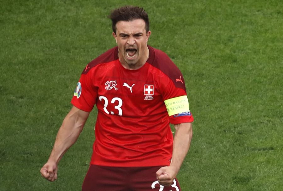 Die Spanier warnen vor Xherdan Shaqiri.