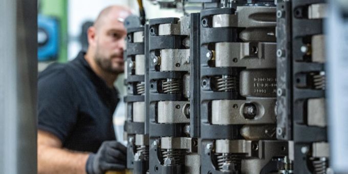 Die Branche des Maschinenbaus leidet. Maschinenbau