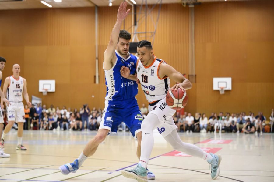 union neuchâtel basket