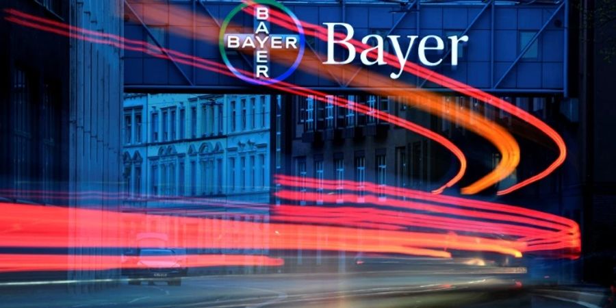 Bayer-Werk in Wuppertal