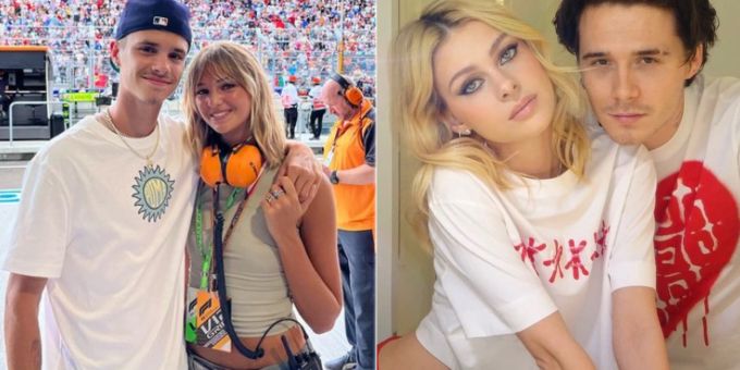 Model-Zoff - Frauen der Beckham-Söhne können sich nicht leiden