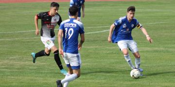 Die Velic-Elf beim Gastspiel im Campo comunale