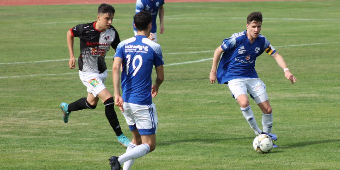 Die Velic-Elf holt beim Gastspiel im Campo comunale einen wichtigen Punkt im Abstiegskampf. Die Velic-Elf beim Gastspiel im Campo comunale