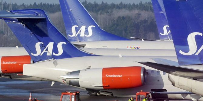 sas scandinavian airlines