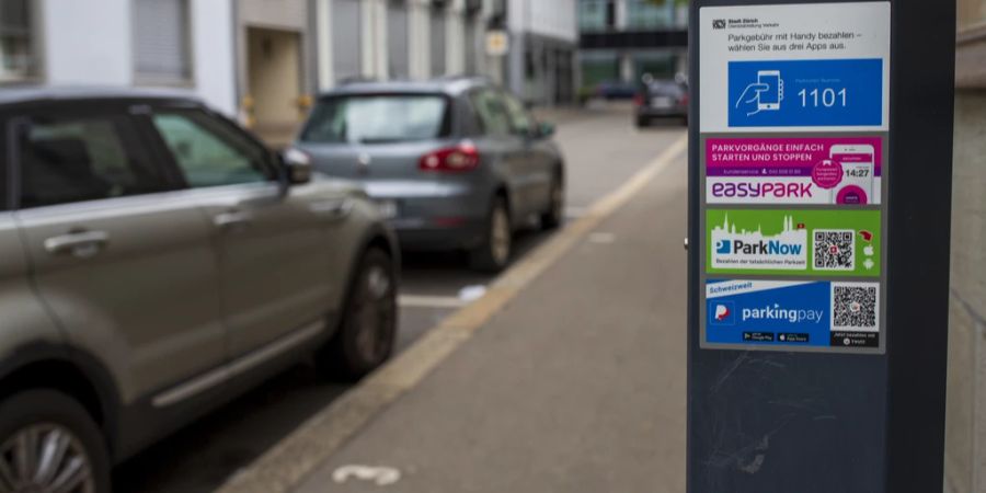 Parkplatzgebühr