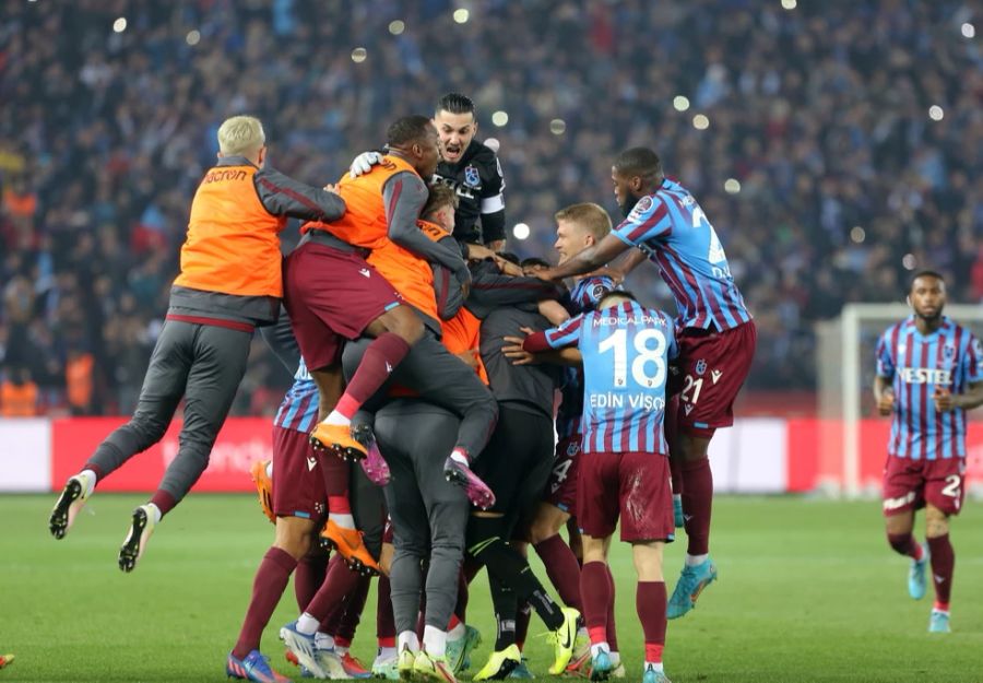 In der zweiten Runde könnte Trabzonspor auf den FCZ warten, das erstmals seit 1984 türkischer Meister wurde.